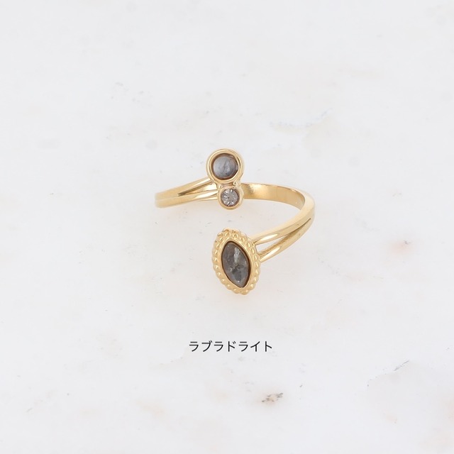 【ikita paris】-Ring- 4Color IKR264