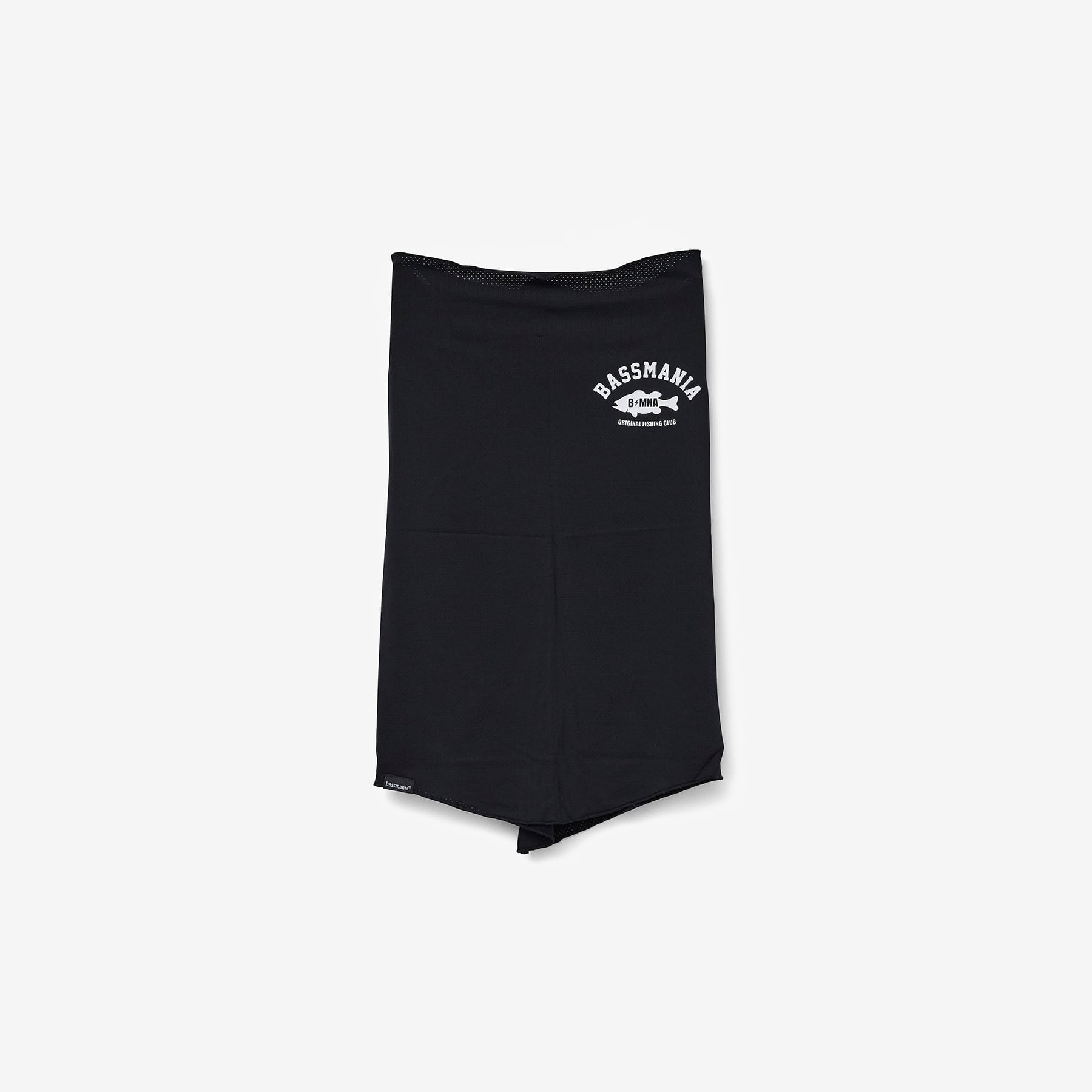 バスマニア　UV rush face&neck guard フェイスガード　黒 UV rush face&neck guard（フェイスガード）［LIMITED