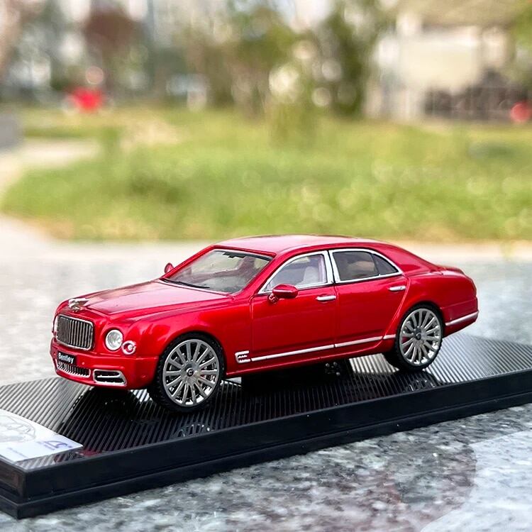 SC 1:64 ベントレー ミュルザンヌ スピード シルバー 合金