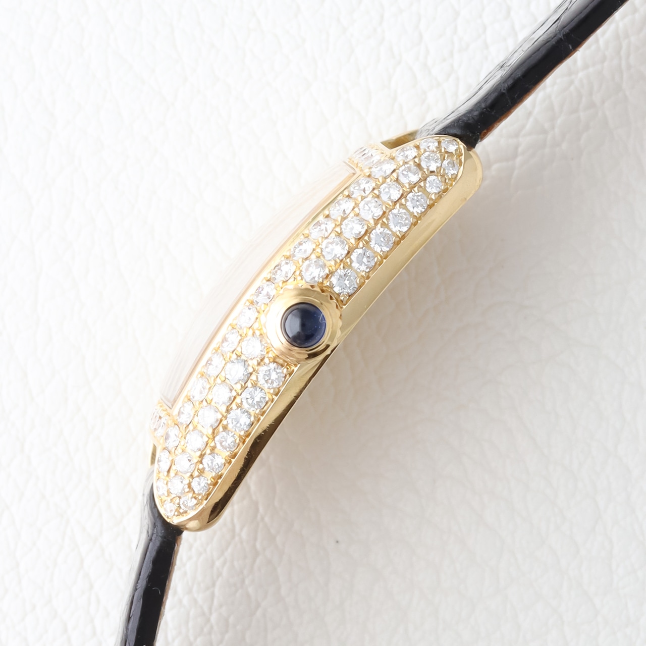 フランクミューラー トノー 純正ダイヤモンド YG