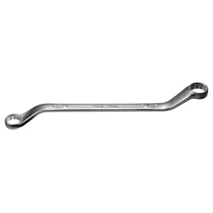 【特価処分】トネ(TONE) ロングめがねレンチ(45°) M45-1921 二面幅19×21mm