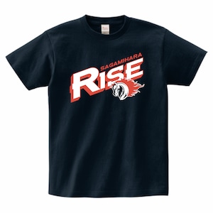 RISE Tシャツ【ネイビー】