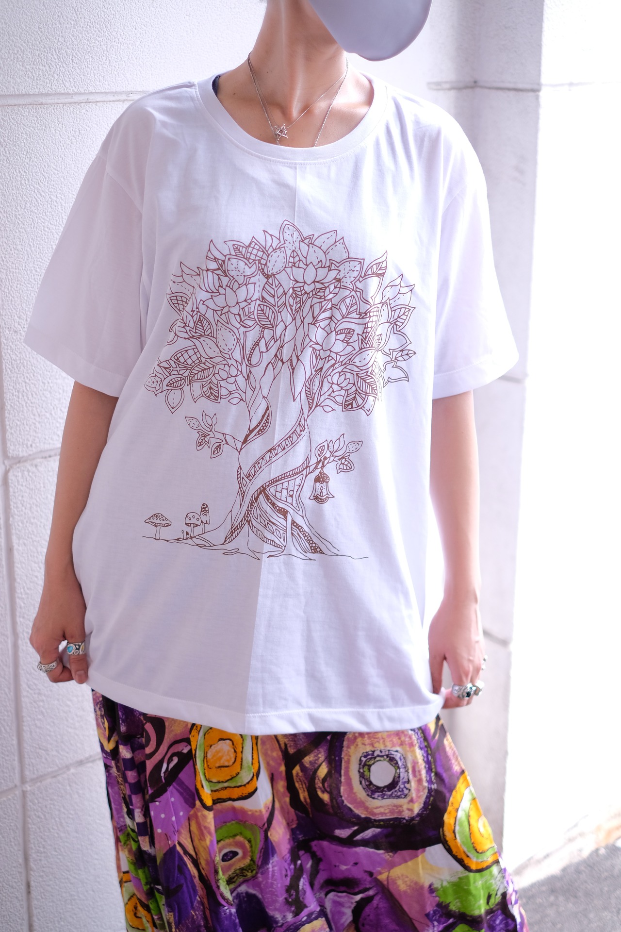 TREE Tシャツ / ホワイト