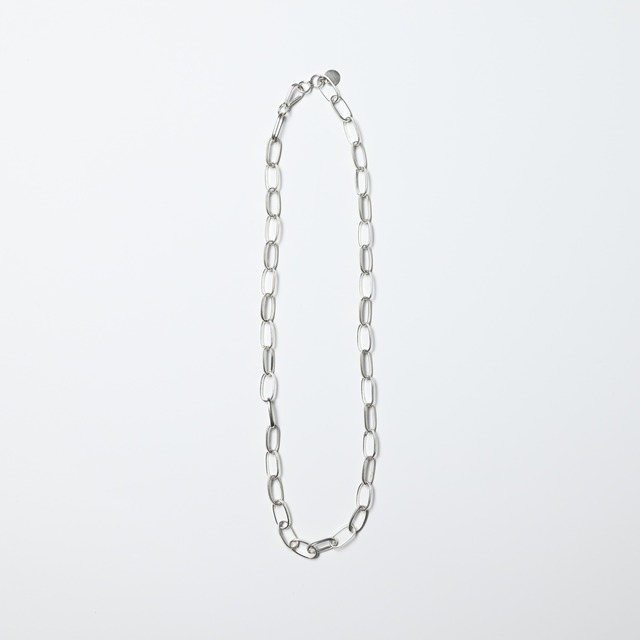 ERICKA NICOLAS BEGAY / HAND MADE LOOP CHAIN"RECTANGLE"(NECKLACE)55㎝