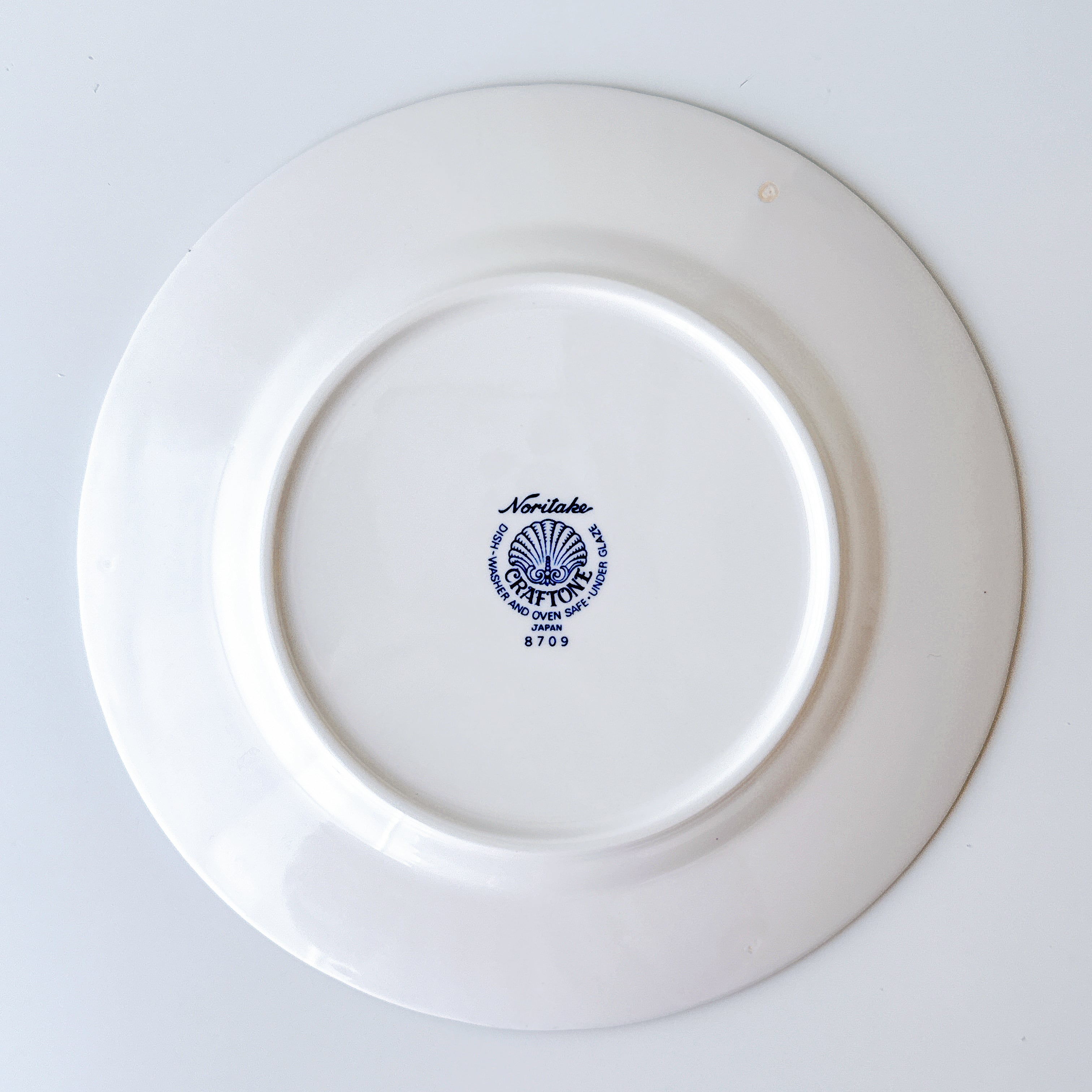 vintage】Noritake CRAFTONE 8709 ノリタケ クラフトーン 18cm