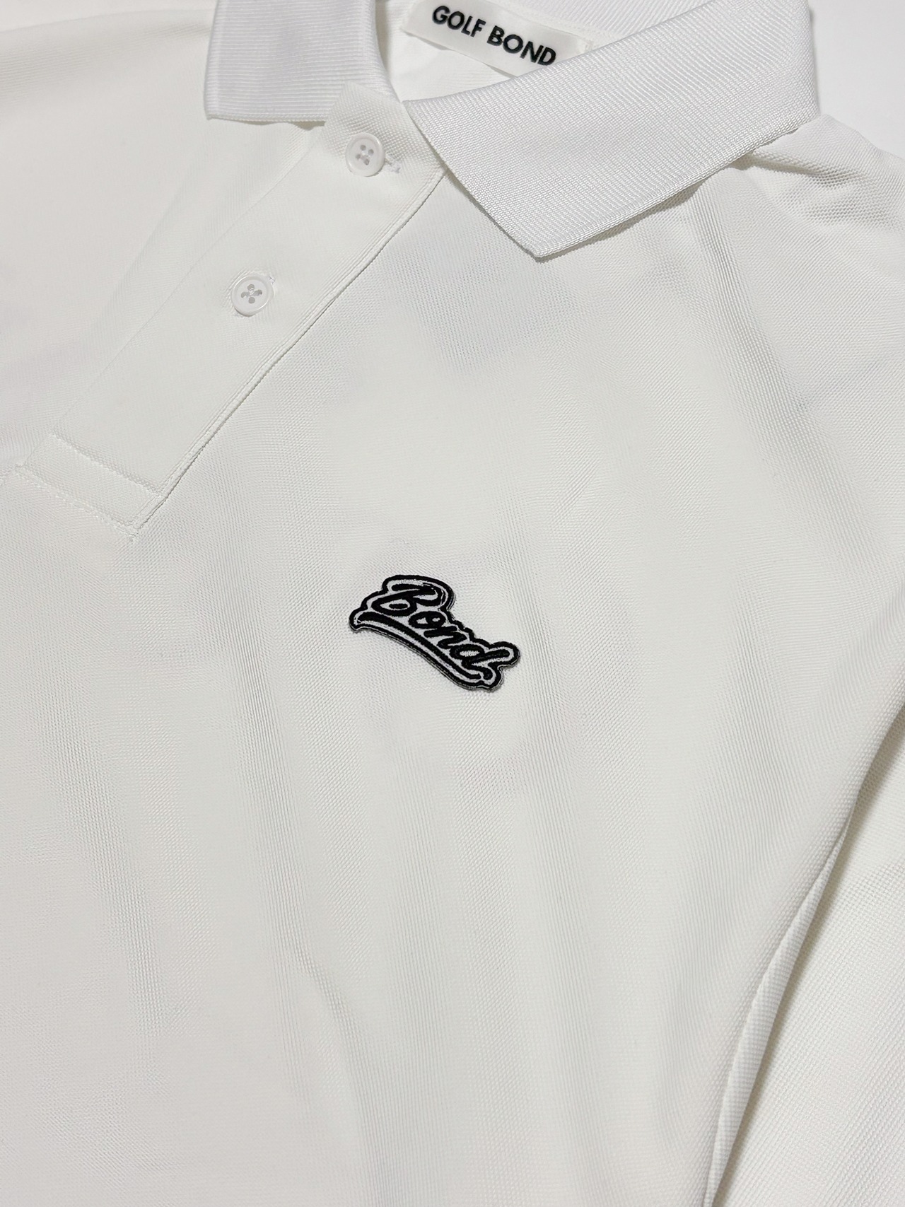 Good Green Day POLO SHIRTS WHITE