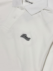 Good Green Day POLO SHIRTS WHITE