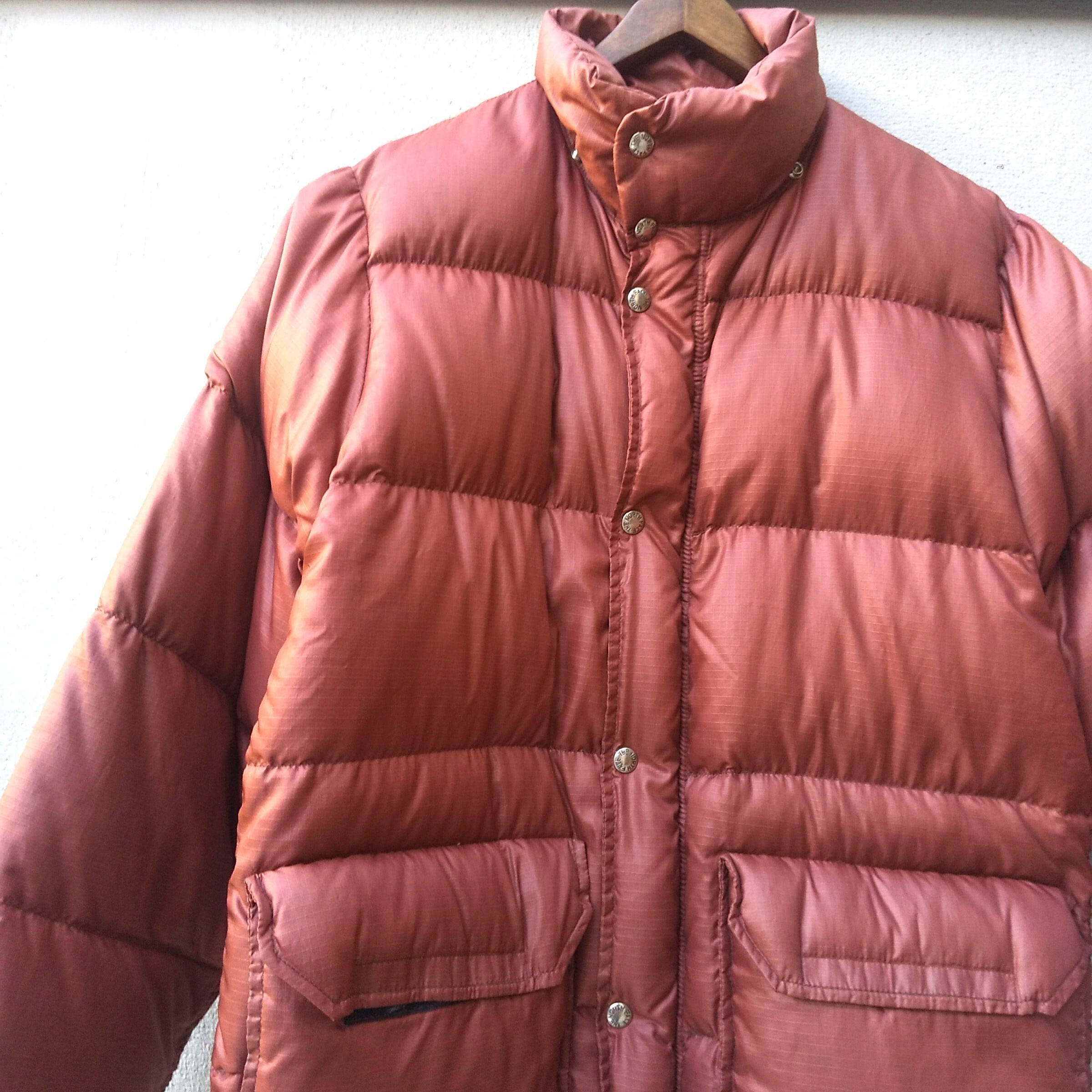 70s THE NORTH FACE リップストップ ダウンジャケット | Omnibus ...