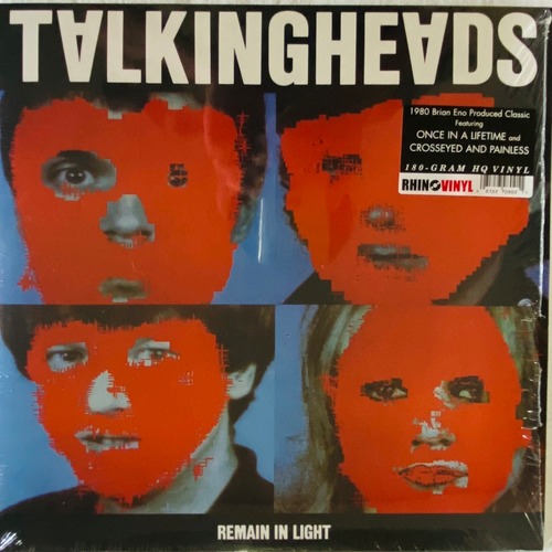 【LP】Talking Heads - Remain In Light