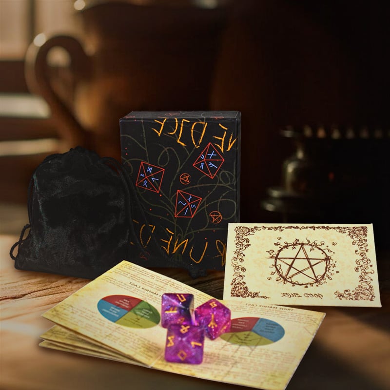 ルーンの導き ルーンダイスセット M23727 | 奇妙な洋装雑貨店 Magica