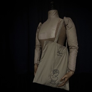 Broderie packable トート / No.203