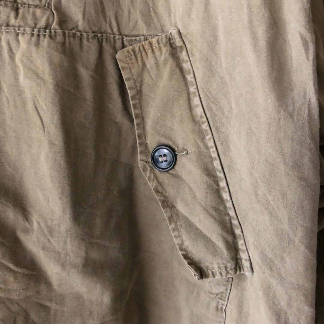 50s 60s 最初期 黒タグ L.L.BEAN ラブラドールパーカー スモック 50s 60s 最初期 黒タグ L.L.BEAN ラブラドールパーカー スモック