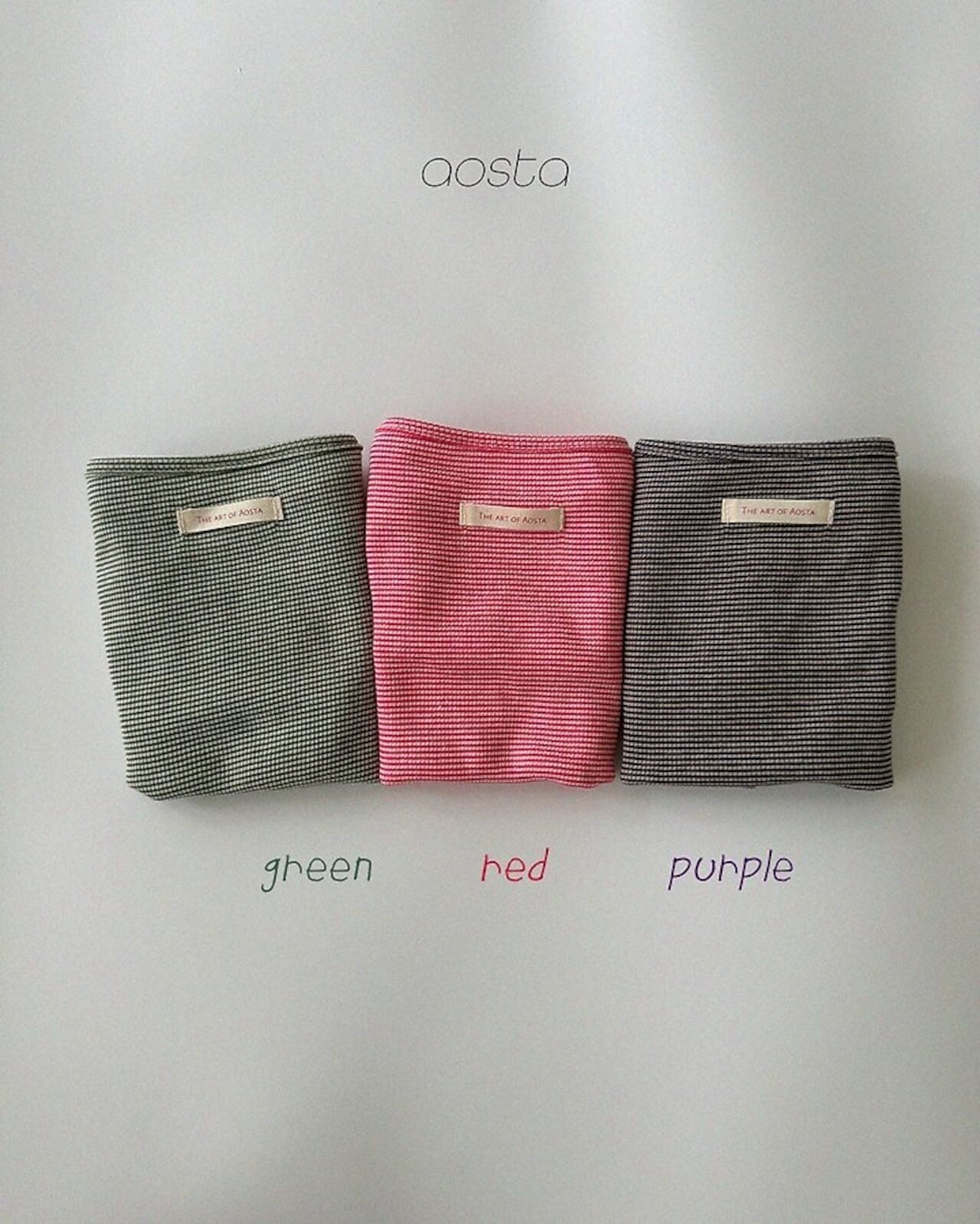 韓国子供服 / 26Autumn / Aosta / ボートネックTシャツ / 秋服 *S~XXL*