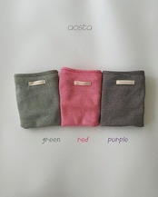 韓国子供服 / 26Autumn / Aosta / ボートネックTシャツ / 秋服 *S~XXL*