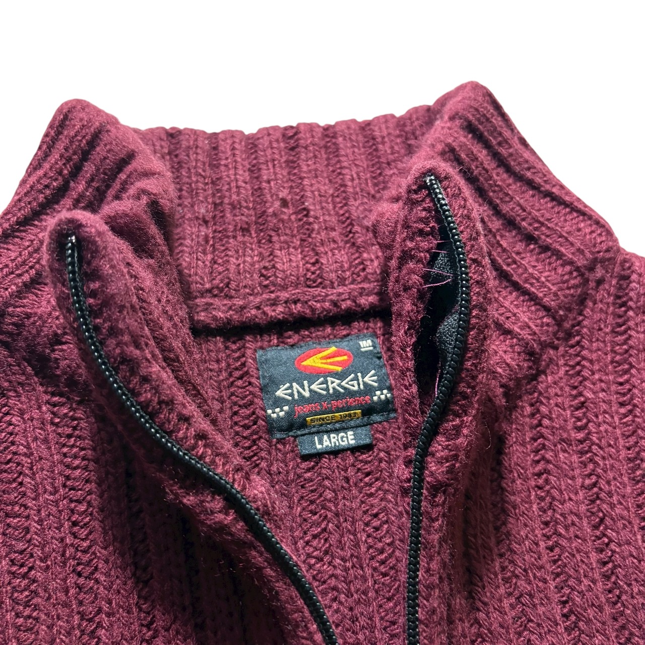 vintage ENERGIE pullover knit vest