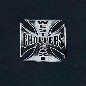 13467 WESTCOAST CHOPPERS クロスロゴ 半袖Tシャツ XL