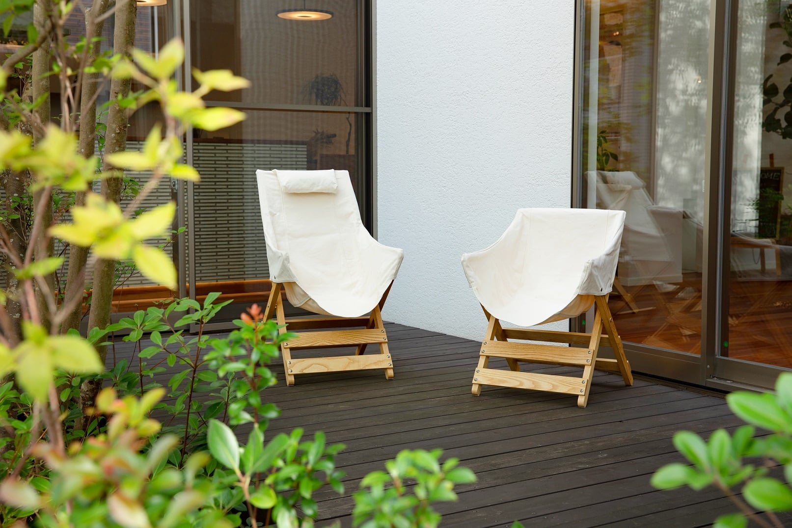 Wrap Chair SHORT(ラップチェア ショート)/キャンプ椅子 キャンプチェア ウッドチェア 折り畳み
