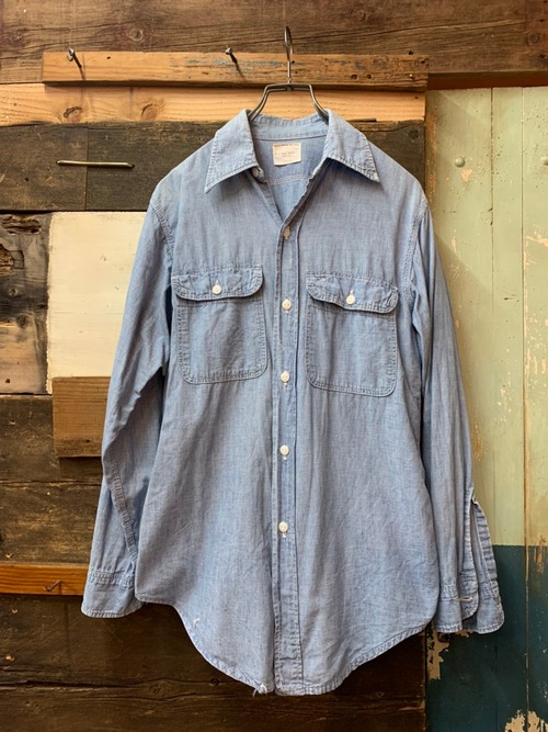 70's  BIGMAC CHAMBRAY SHIRT