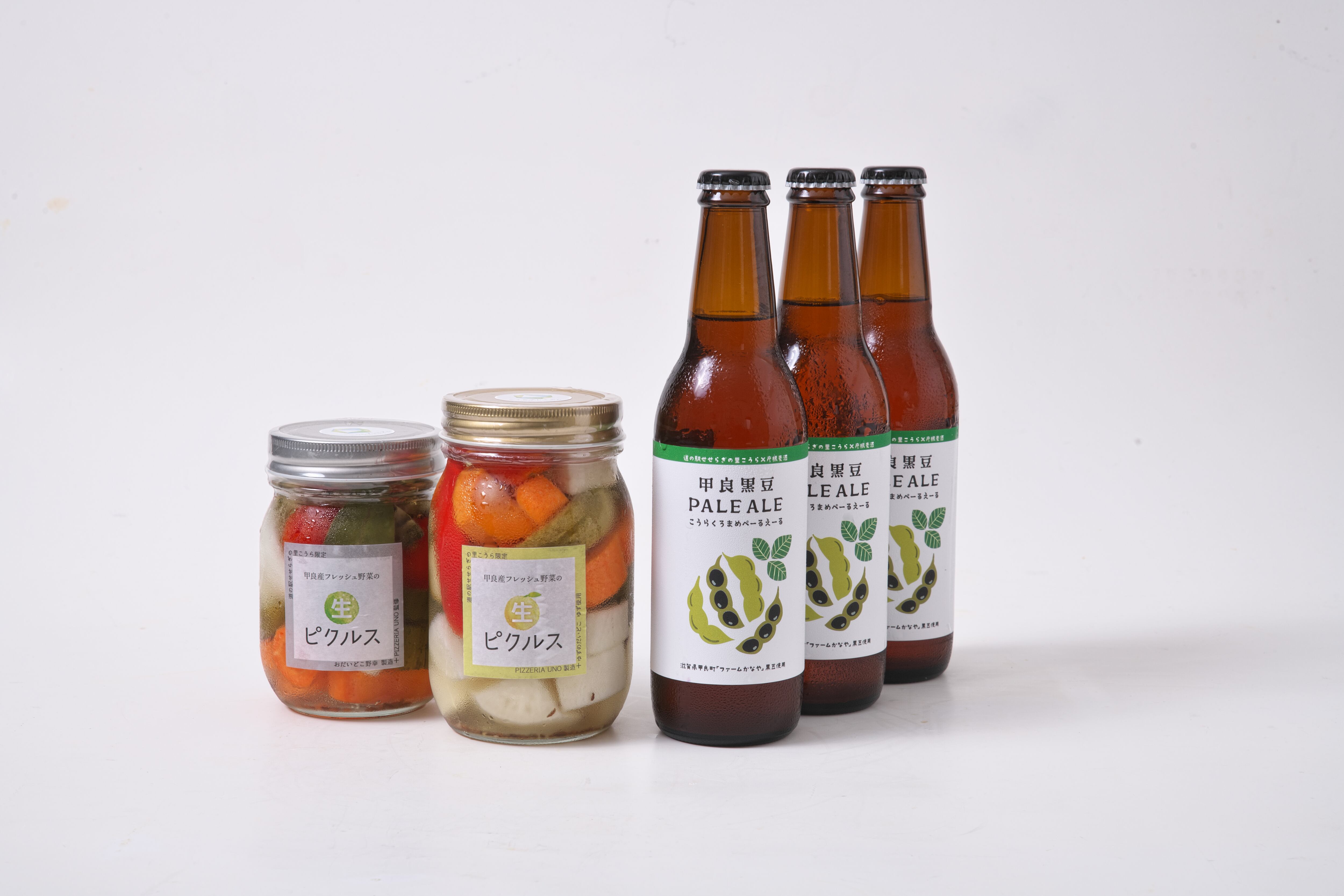 生ピクルスセット（プレーン+ゆず） | 道の駅せせらぎの里こうらonline