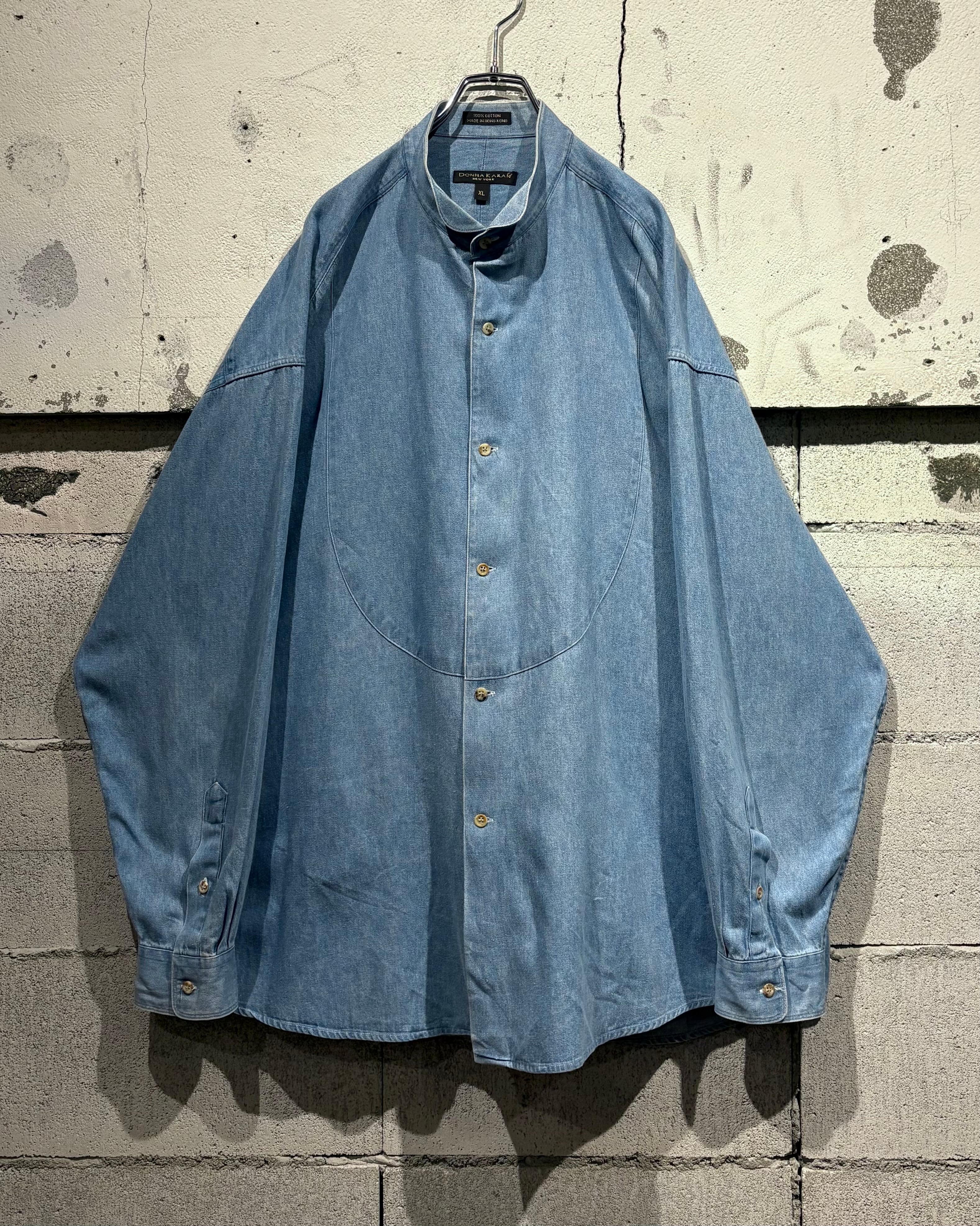 ダナキャランのトップス Caka otto】“DONNA KARAN NEW YORK” Switching Design Vintage