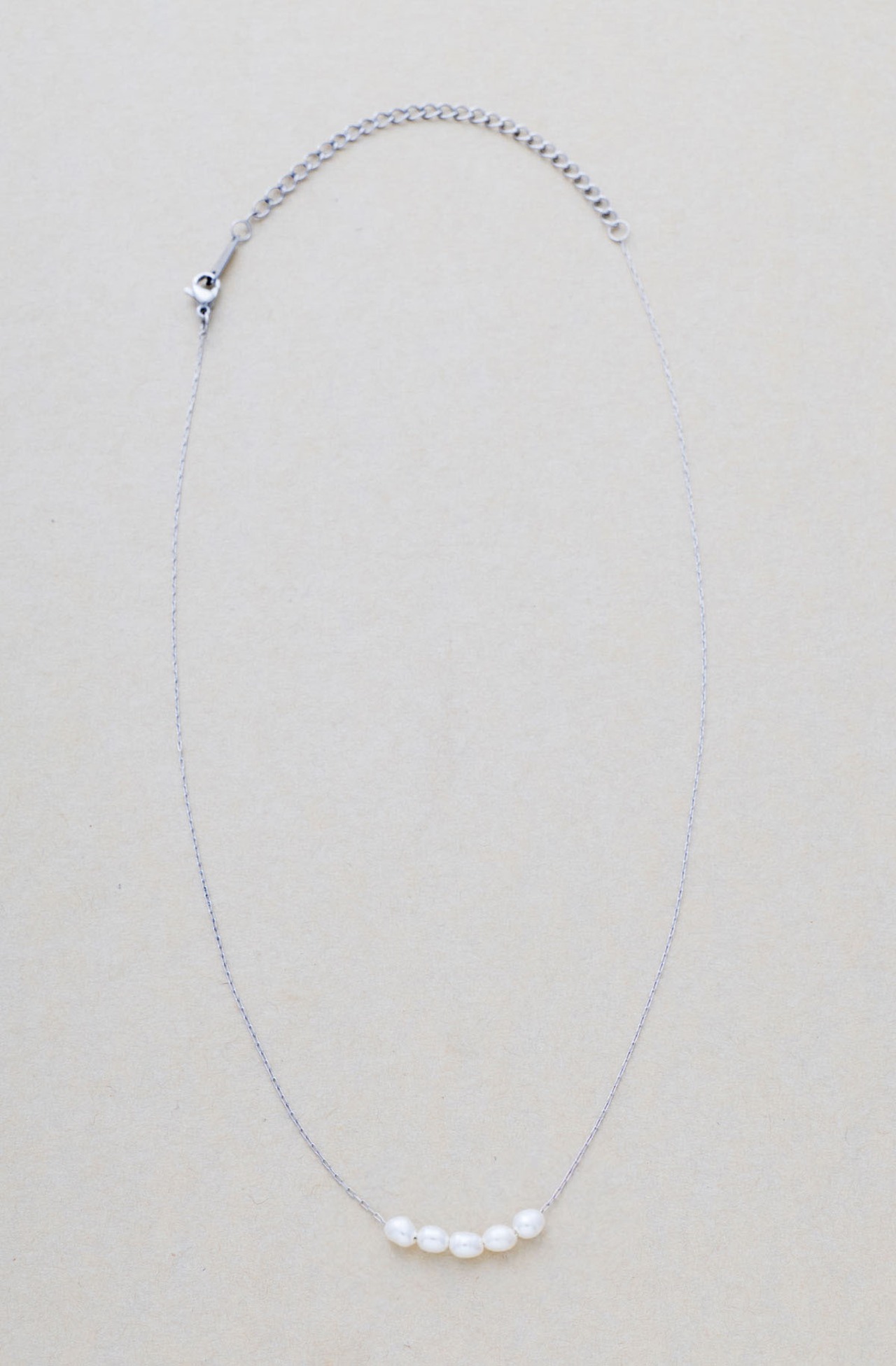BAROQUE PEARL NECKLACE
