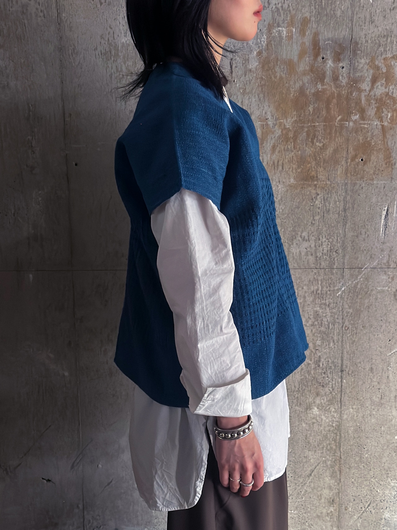 Karen tribe/貫頭衣