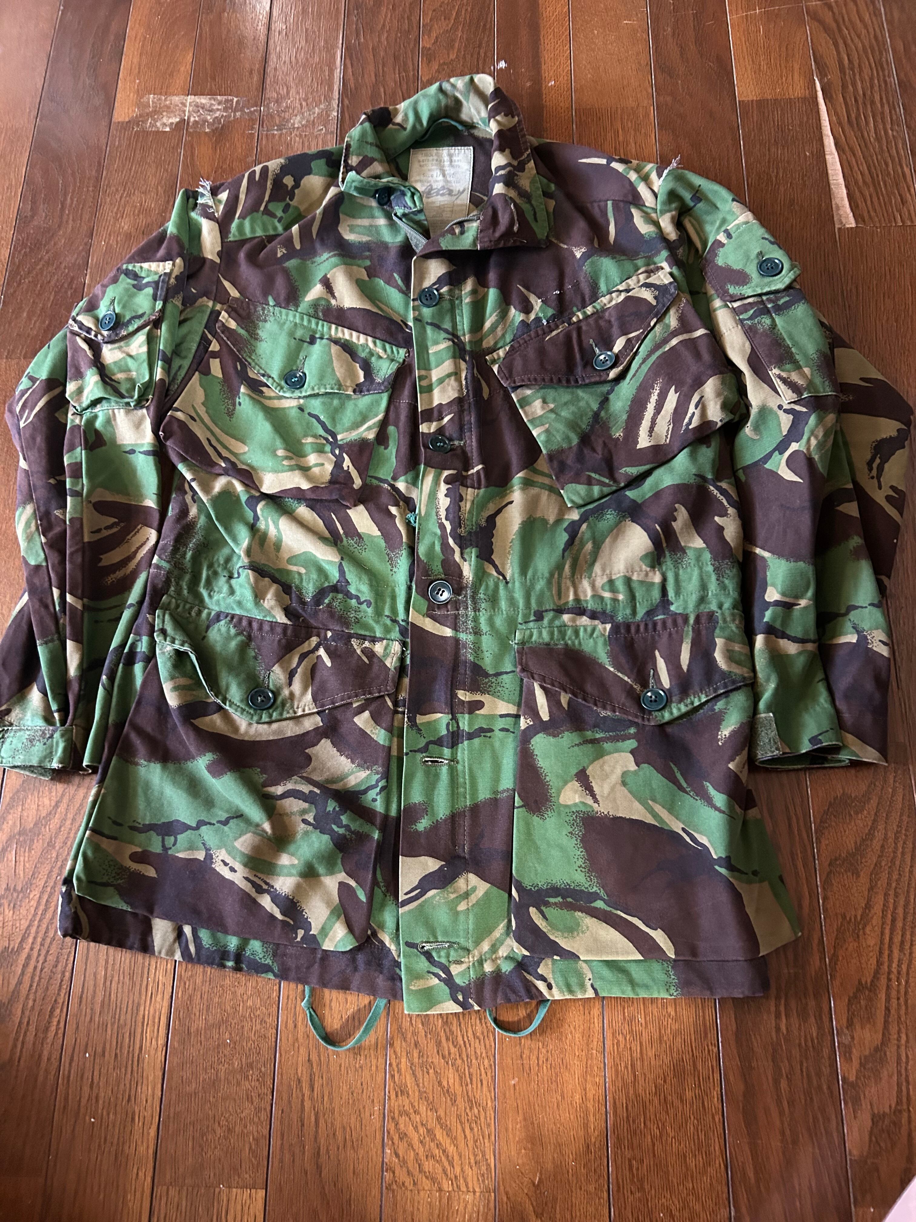 80〜90's USA製 PREDATOR CAMOUFLAGE Shirt XL / プレデターカモ