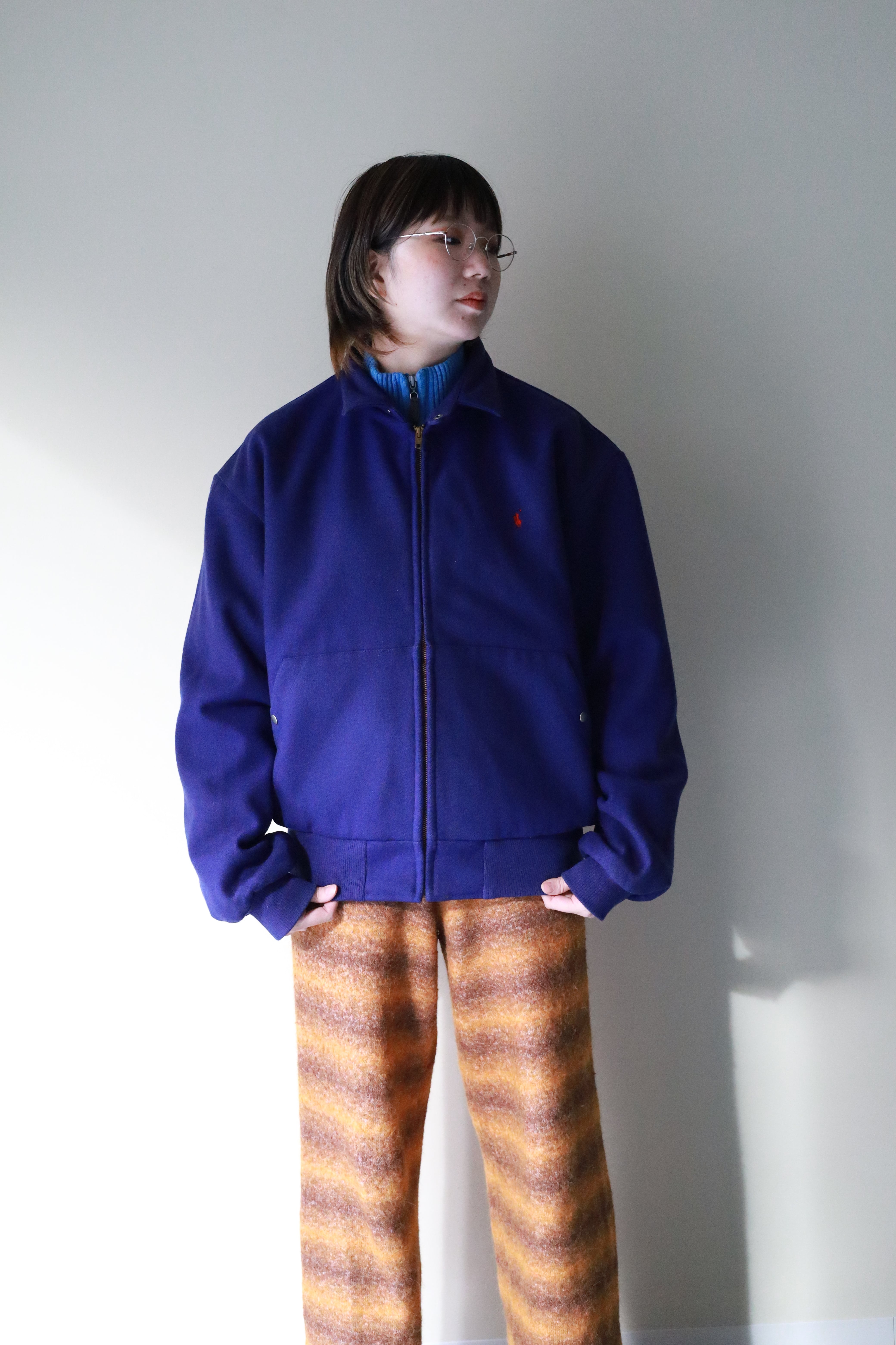 ジャケット・アウター POLO RALPH LAUREN WOOL SWING TOP Polo by Ralph Lauren Wool Swingtop | Kiven