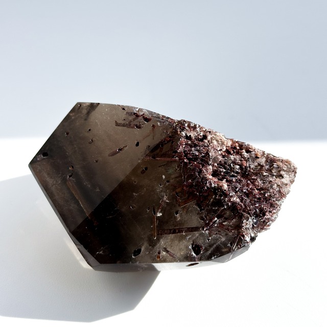 エピドートインクォーツ フリーフォーム12◇Epidote In Quartz ◇天然石・鉱物・パワーストーン