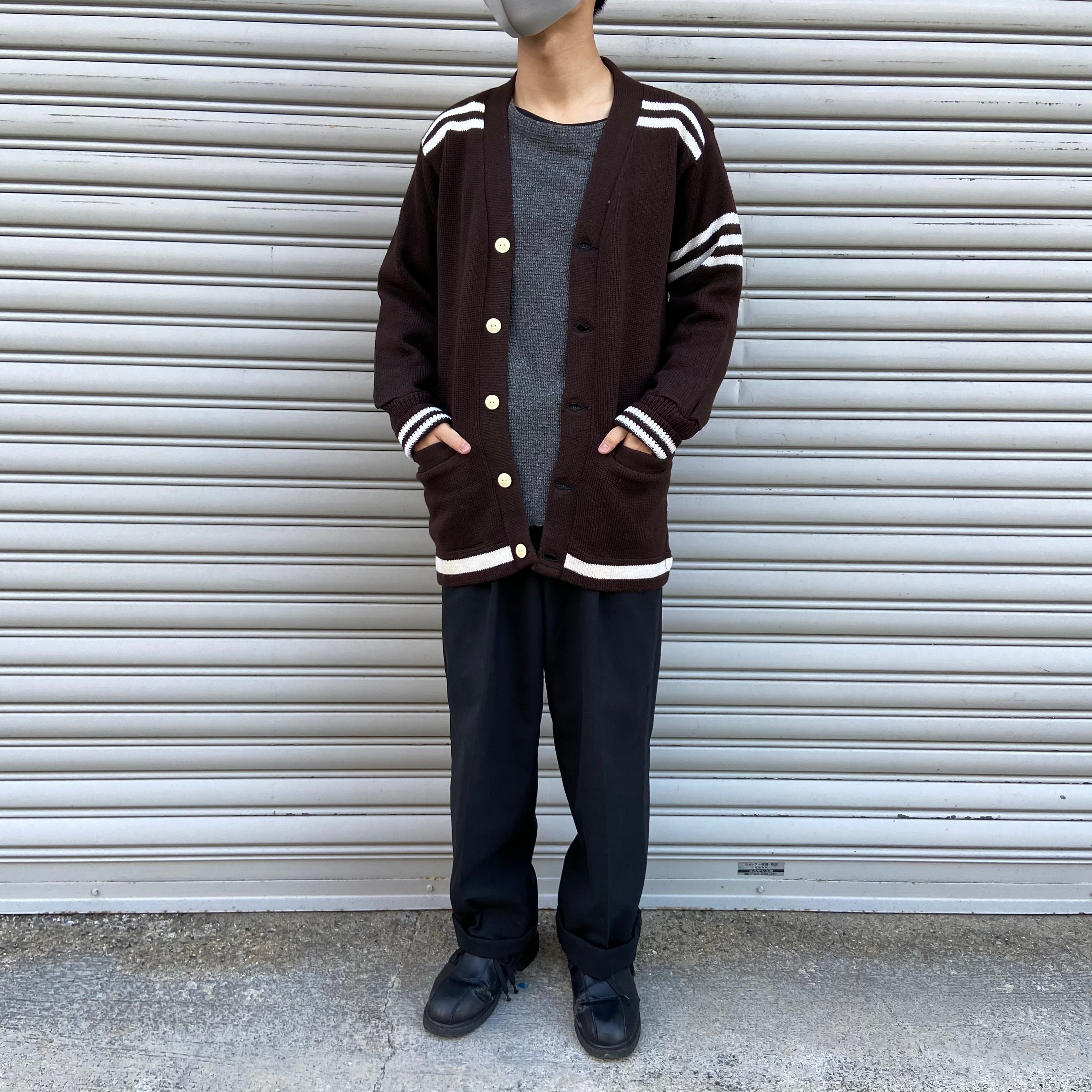 デッドストック　90s　RUSSEL HIGH COTTON　カーディガン