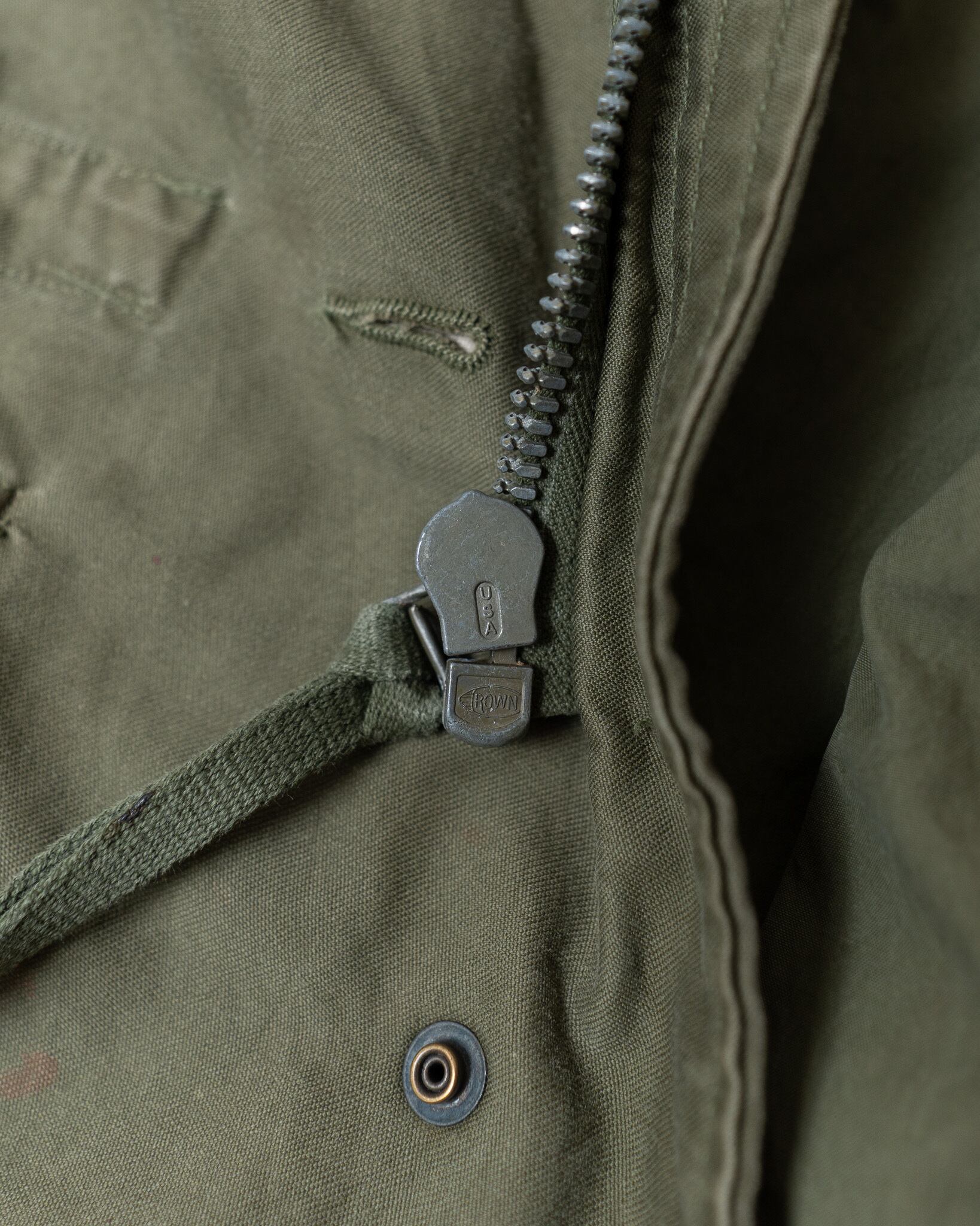 M-R】U.S.Army 60's M-51 Field Jacket 