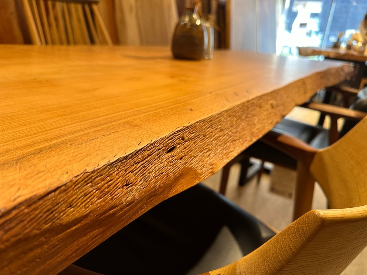 OUTLET】桜（サクラ）_1800×890-810-610×67_新宿店_テーブル天板/一枚