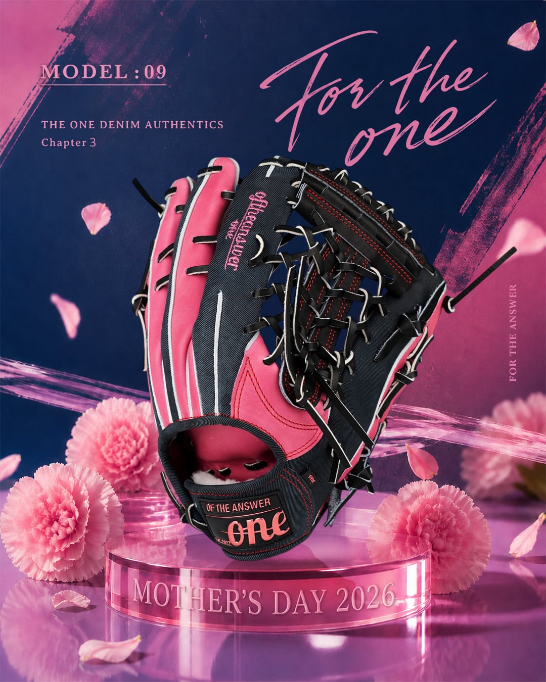 【抽選販売 数量限定】#09(NEW WEB) THE ONE DENIM AUTHENTICS MOTHER'S DAY2026