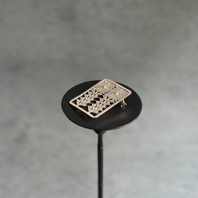 吉田史   セシリア  SVブローチ