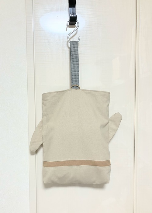 埴輪　ハニワ　上履き袋　シューズ入れ｜とりさん工房ーかわいいハンドメイドポーチ