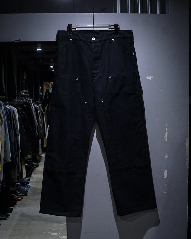 【add (C) vintage】“HERON PRESTON” Double Knee Duck Work Pants