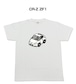 【ホンダ CR-Z ZF1】イラスト入りTシャツ 車好き 納車祝い プレゼント グッズ カスタム【送料無料】