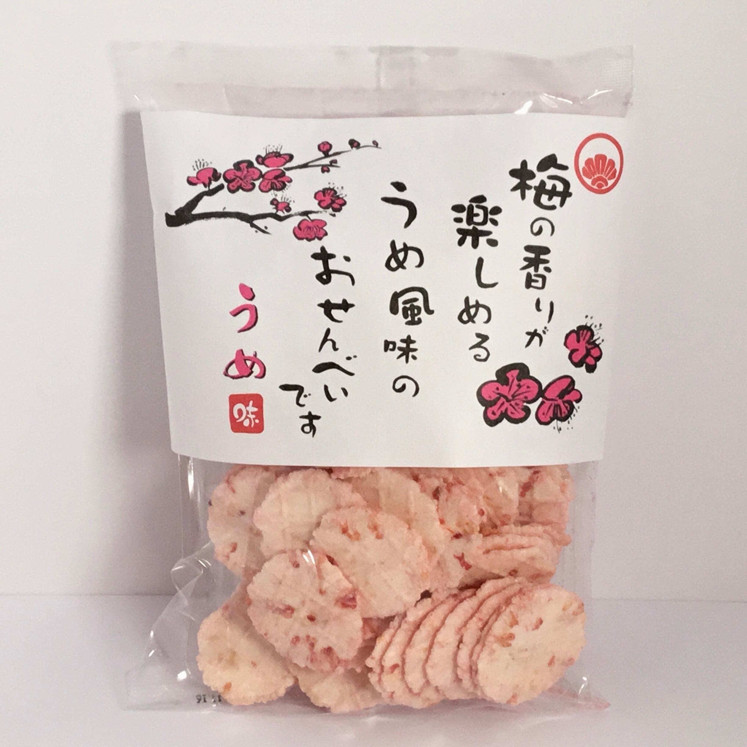 梅せんべい まちの駅 うめてらす お土産コーナー