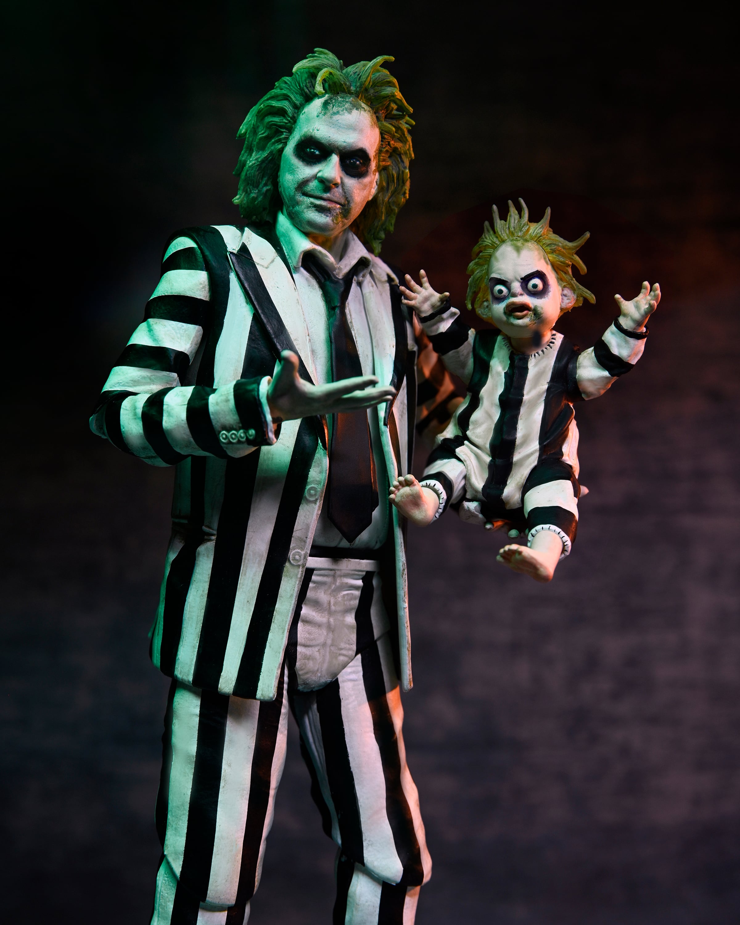 NECA ネカ ビートルジュース (ストライプスーツ) アルティメット 7