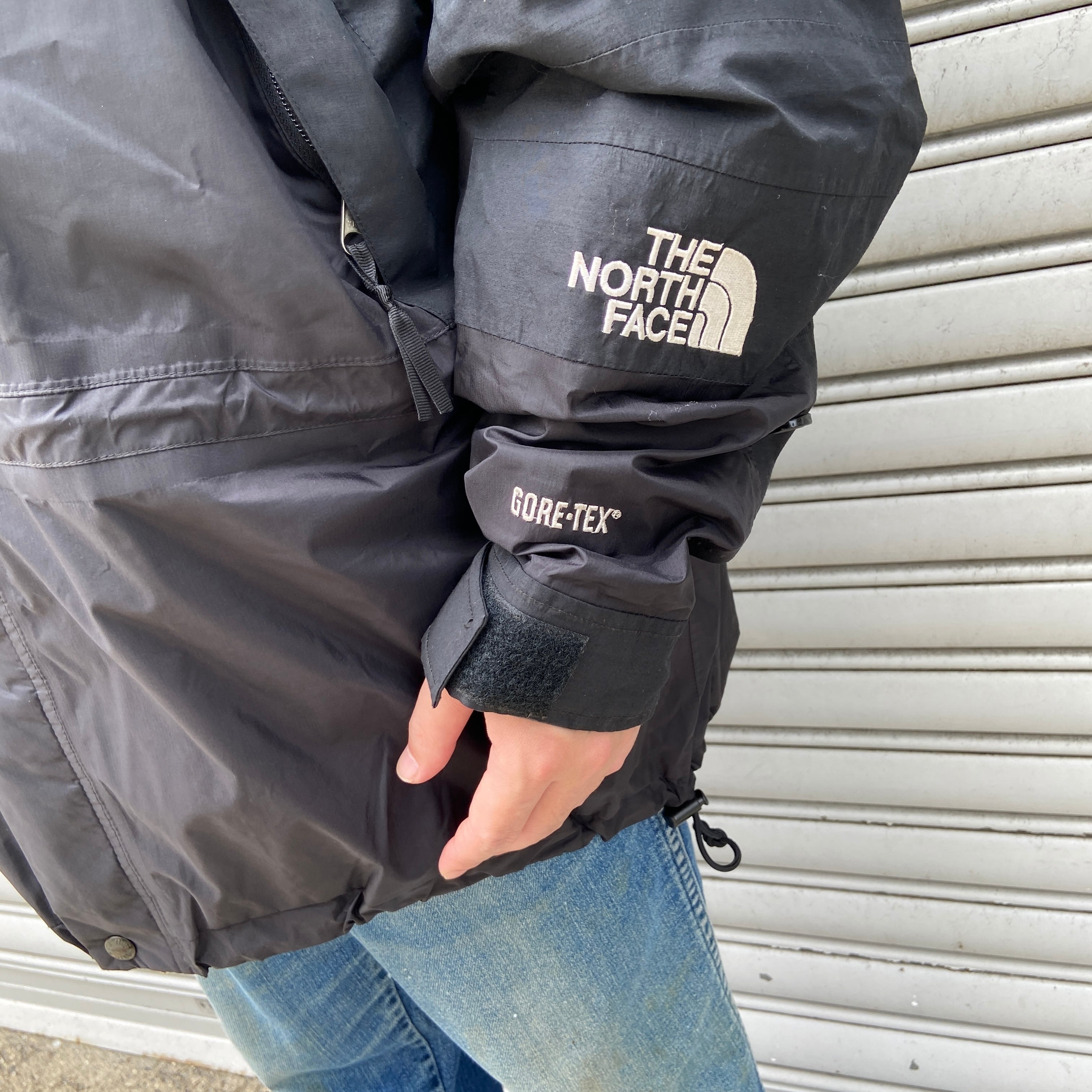 美品 90s THENORTHFACE ゴアテックスマウンテンライトジャケット 