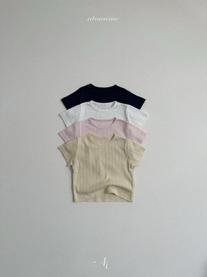 [atomeme] More Tee / [아토메메] 모어티