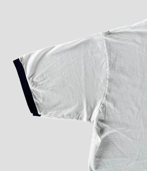 -Champion- Vintage 80s L USAFA Ringer T-shirt made in USA