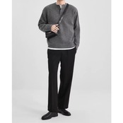 シャツカラー 長袖ニット af0396