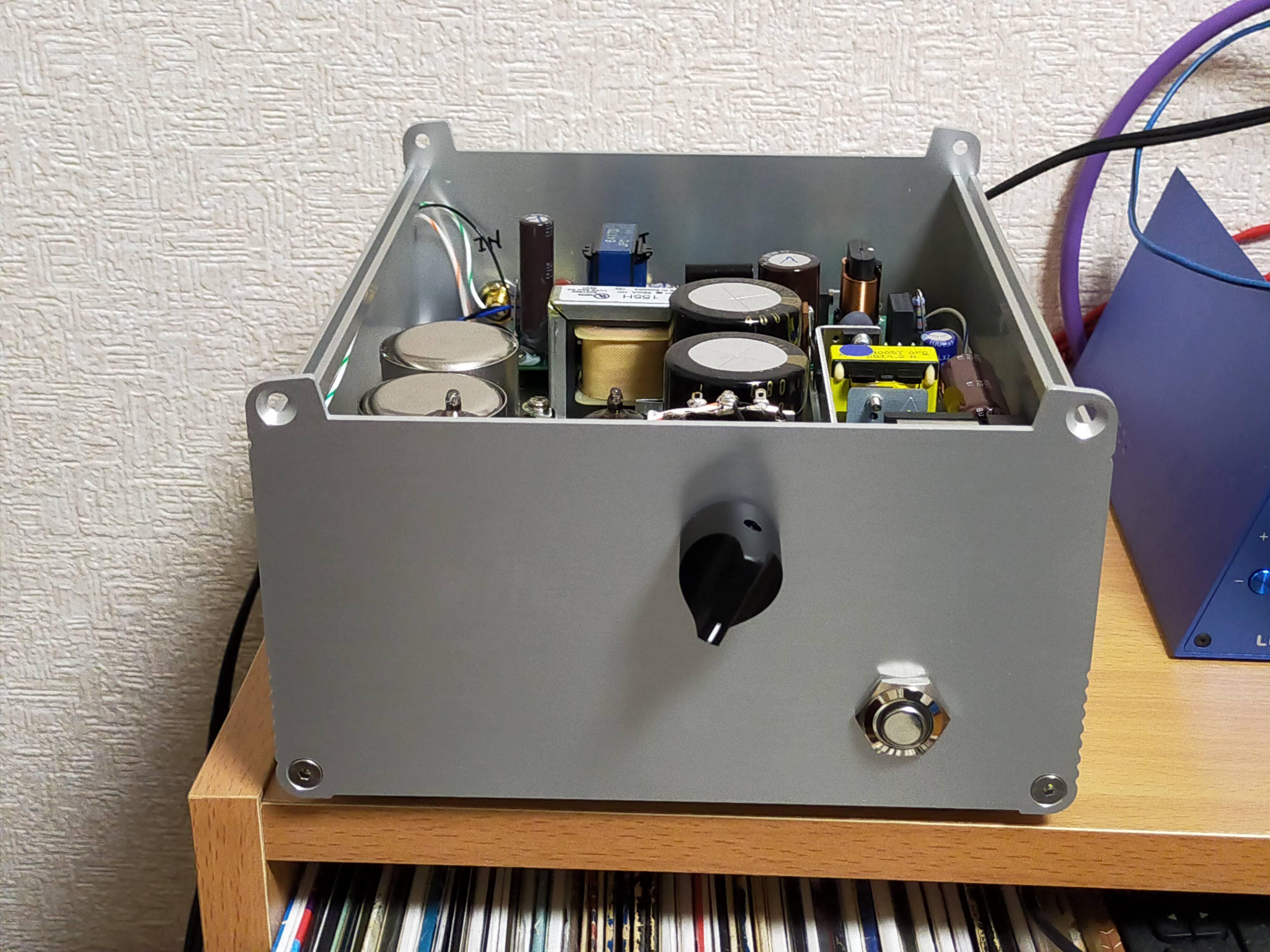 デジタル時代の真空管式ラインアンプ（出力トランス付き） | Kubota 