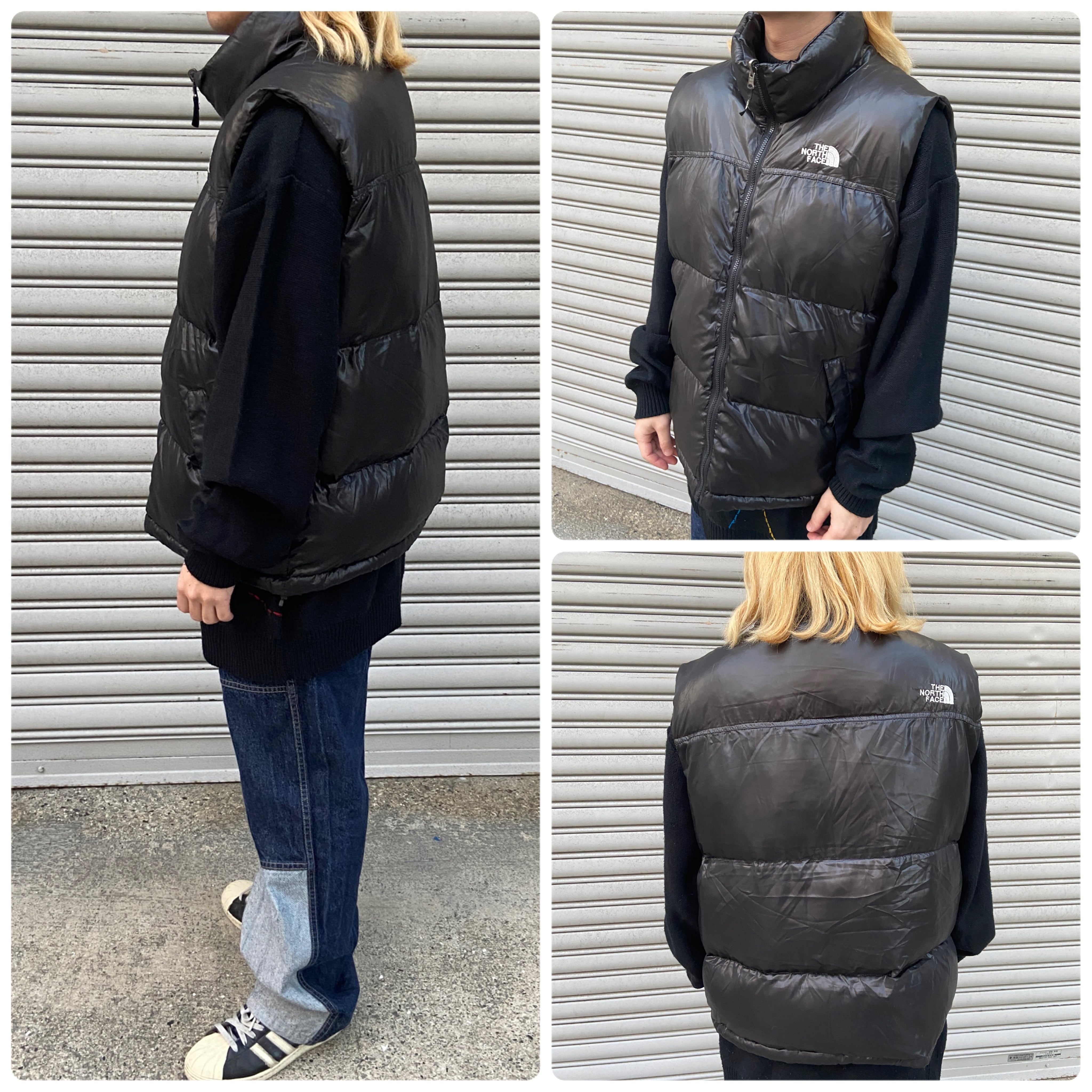 The North Face ダウンベスト　ヌプシ　700