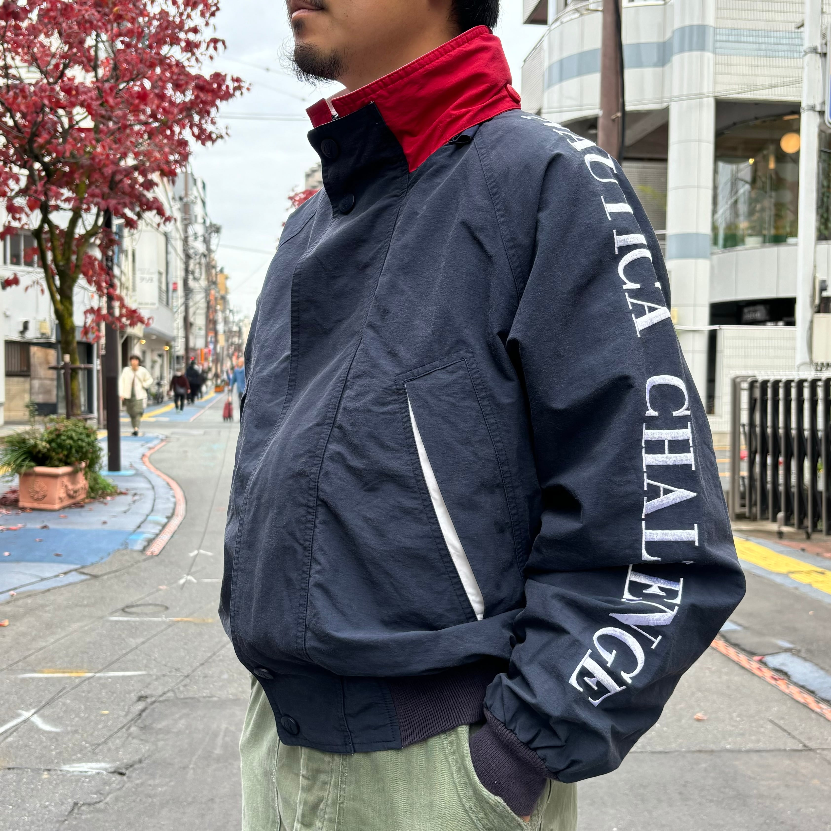 90's Nautica Cotton/Nylon Jacket M / ノーティカ ジャケット 90's Nautica Cotton/Nylon Jacket M / ノーティカ ジャケット