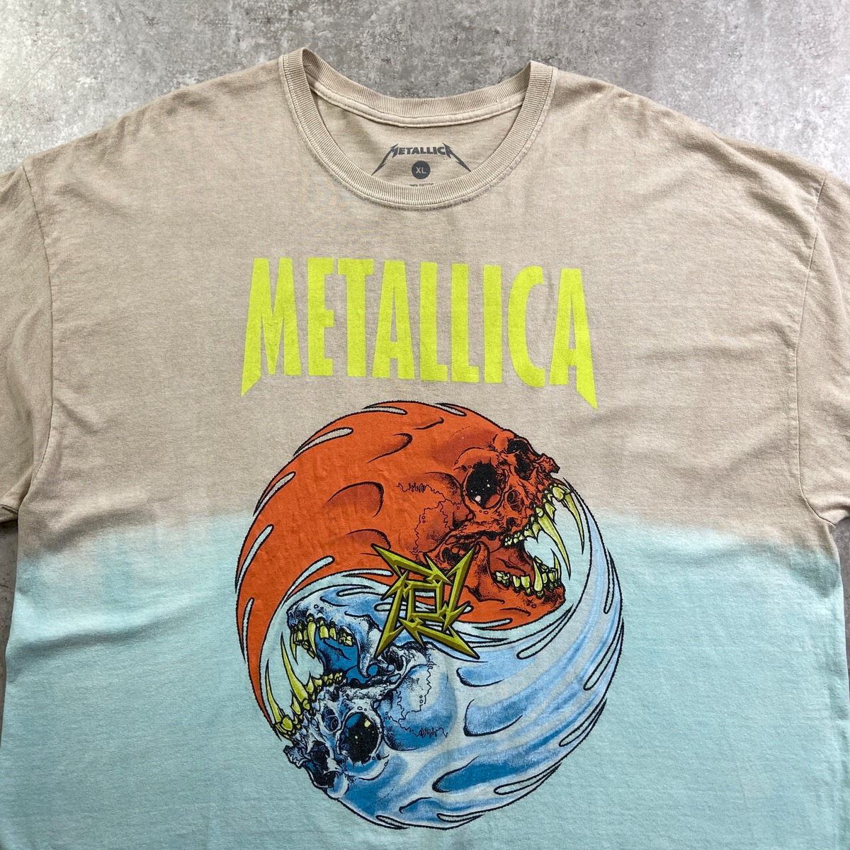 METALLICA メタリカ PUSHEAD パスヘッド バンドTシャツ バンT 