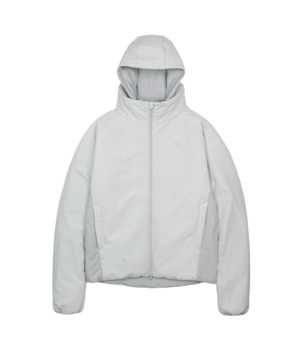 [SAN SAN GEAR] REVERSIBLE PUFFER JACKET [LIGHT GREY] 正規品 韓国ブランド 韓国通販 韓国代行 韓国ファッション sansan san san サンサンギア sansangear