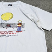 90's tennis print tee