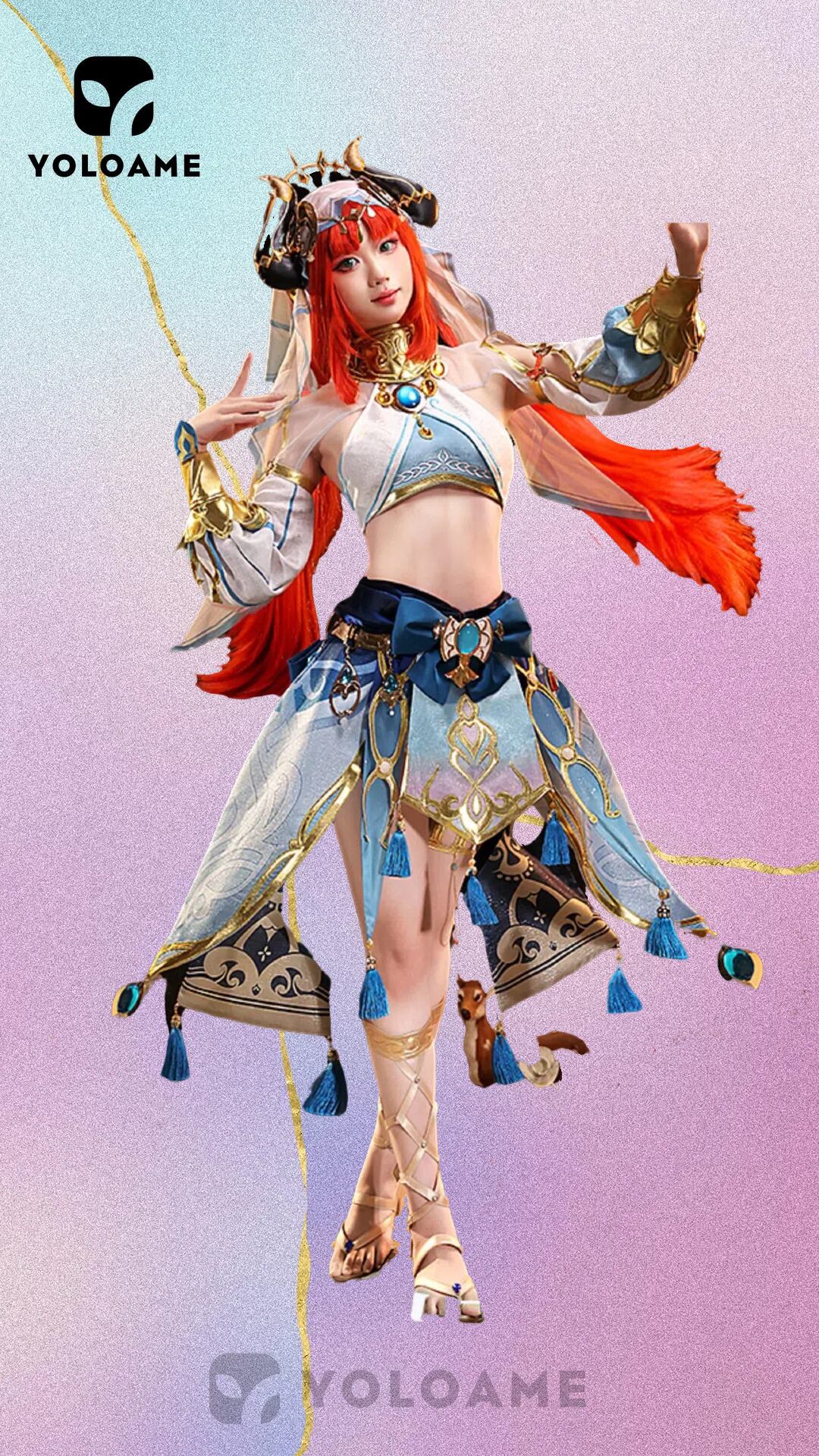 原神 コスプレ ニィロウ 三分妄想 衣装 【公式通販】 ニィロウ